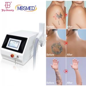 Quality Portable 532nm 1320nm 1064nm Q Switched Nd Yag Laser Machine Tattoo Removal for sale