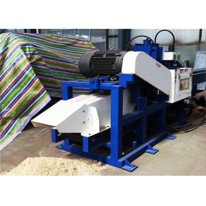 Buy cheap 7300*1400*2200mm 12m3/H 55KW Wood Logs Sawdust Machine from wholesalers