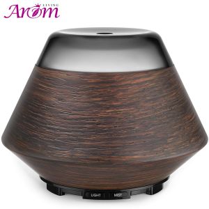 China Waterless Auto Off 200ml Wood Grain Aromatherapy Diffuser on sale