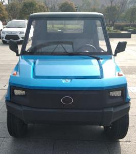 Quality Battery Powered Mini Pickup Trucks Low Speed Auto Assembling Projects for sale
