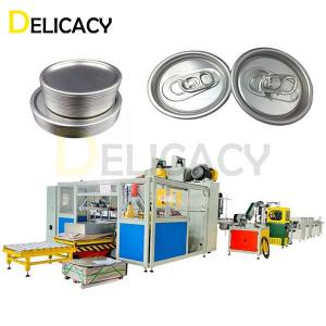 Quality Automatic Aluminum Easy Open End Lid Making Machine For Beverage Cans for sale