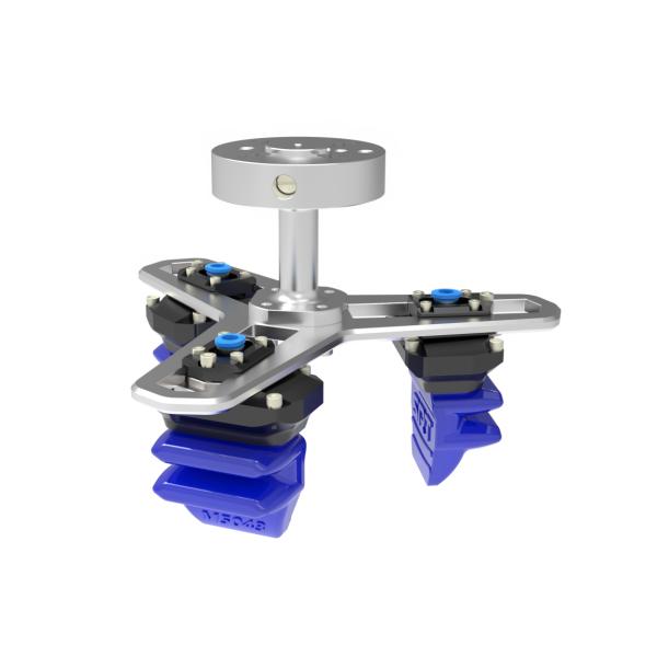 Pneumatic Actuated Food Grade Silicone Robot Finger With Flexible Structure