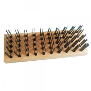 Quality Metal Polishing Cleaning Stainless Steel Wire Brushes Remove Rust for sale