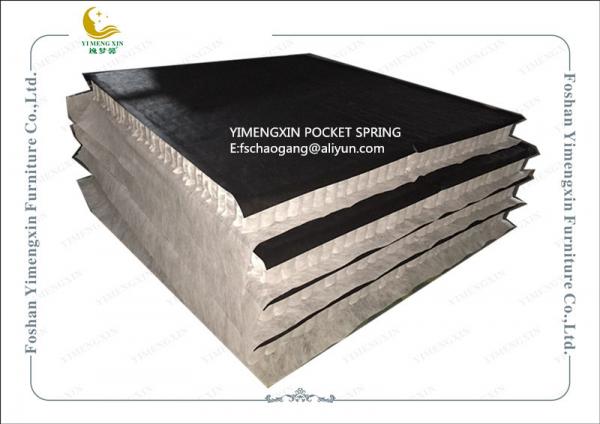 Buy Anti - Bacterial Mattress Pocket Spring Unit With 120 gs Black Non Woven Fabric at wholesale prices