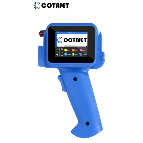 Buy Mobile Handheld Inkjet Printer handheld Batch Coding Machine For Batch Numbers Handheld Printer Gun at wholesale prices