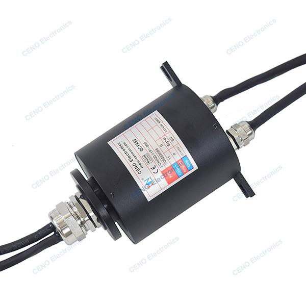 Buy Customized Waterproof Slip Ring with IP65 and Rotating Encoder Signal Connector at wholesale prices