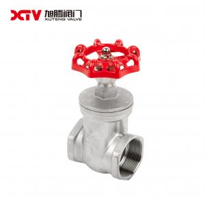 China Stainless Steel Z11F Gate Valve with Female Threaded End Performance on sale