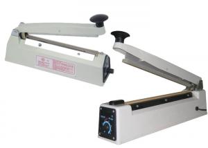 Quality Aluminum Body Impulse Sealer Machine 220v Tabletop Hand Held Heat Sealer for sale