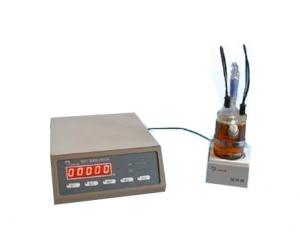 Quality Automatic Karl Fischer Moisture Analyzer With Five LED Digital Display for sale