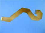 2 Layer Flexible Printed Circuit (FPC) Built on Polyimide With Stiffener for