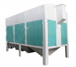Quality Long Service Life TCQY100/320 Gravity Table Rice Destoner for Bird Seed Cleaning Machine for sale