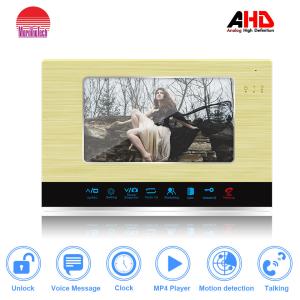 Quality Amazing Wired Villa video intercom system Entry system home security with Clock&amp;date function for sale