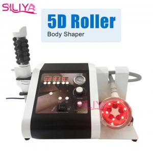 Quality Infared 5D Vacuum Suction R-Sleek Roller Rotation Body EMShape Cellulite Massage Therapy Fat Reduction for sale