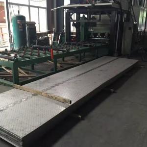Quality Checkered 304 Stainless Steel Plate ASTM EN DIN 201 316L 1000mm 1219mm 1500mm for sale