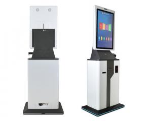 China Card Dispenser Self Check In Kiosk For Hotel Cash Payment on sale