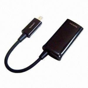 China MHL to  Adapter,MHL to  Converter for Samsung Galaxy S3/SIII/I9300, Galaxy Note 2 on sale