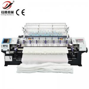 China 800rpm Industrial Comforter Quilting Machine Automatic Multifunctional on sale