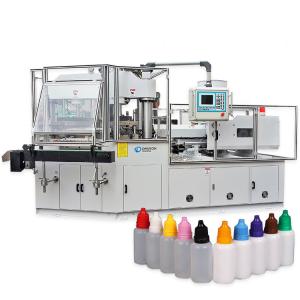 Quality Small Bottle Injection Blow Molding Machine Plastic Eye Drops 7.2KW for sale