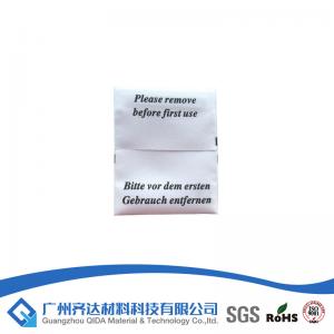 Quality White 58kHz DR AM Soft Barcode Security Labels , Low Density Polyethylene 0.12mm for sale