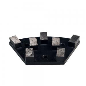 Quality Linsing Diamond Grinding Disc Plate Block for Marble Concrete Floor Repairing Leveling for sale