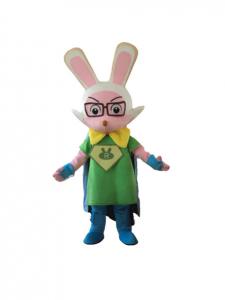 China Pink rabbit mascot costume rabbit mascot suit bunny mascots easter bunny costume on sale