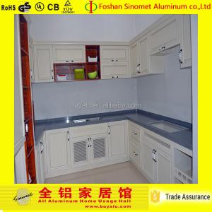 China Preheat  Aluminum Carcase Material Kitchen, Wardrobe, Shoe Cabinet on sale