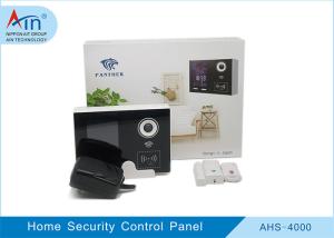 Quality DC 9V Home Security System Control Panel With Real Time Display / Weather Reminding Function for sale