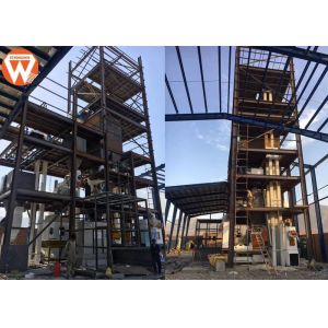 Buy cheap Turnkey Project 10 T / H Animal Feed Pellet Production Line With Technical from wholesalers