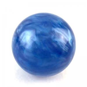 Quality 20/30/40/50/60/70/80/90 mm solid color resin marble ball for sale
