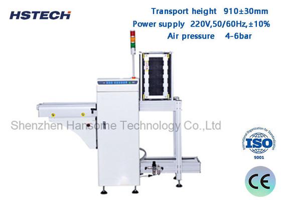Button Control Customized PCB Unloader Approx 30 Seconds SMT Line Unloader With