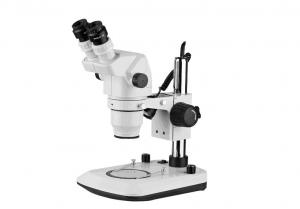 Quality 0.8X ~ 5X Zoom Objective Mikroskop 43.5mm ~ 211mm Effective Distance Stereo Microscope for sale