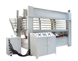 Quality 100T Heated Press Machine Hot Press Machine For Making Aluminum Honeycomb Board for sale