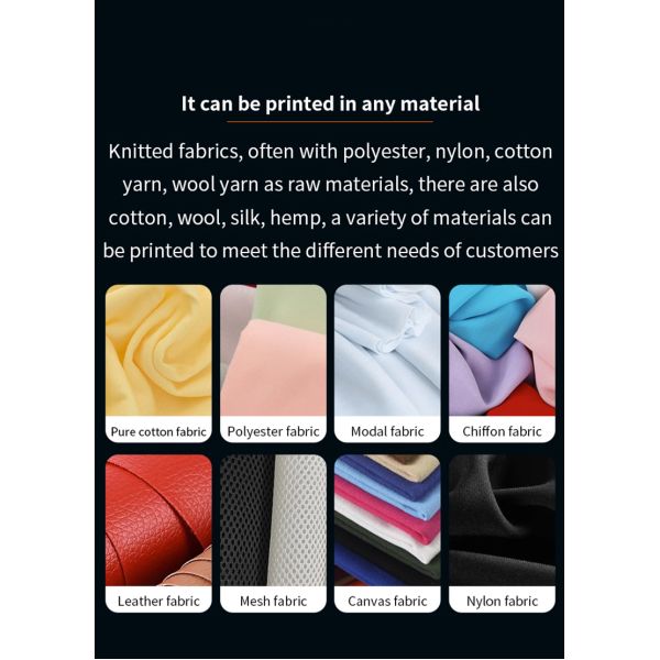 KECAI Professional A3 30CM XP600 DTF Printer Automatic White Ink Circulation Heat Transfer Printing Machine for Making Shirts