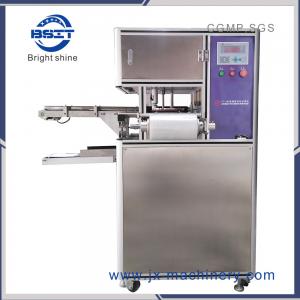 Quality hot sale HT-980A manual small Stretch Wrapper Machine for various Beauty and Health Soap for sale