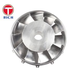 China 5 Axis Cnc Machining Parts 2000 Series 6000 Series 6061 6063 7075 5052 Aluminum Alloy Impeller High Precision on sale