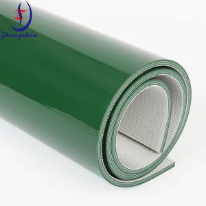 Buy cheap Manure Removal Green PVC Conveyor Belt For Poultry Chicken Farm from wholesalers