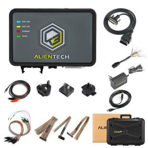 Quality Original Alientech KESS3 ECU and TCU Programming Tool with DynoDrive Activated Via OBD / Bench and Boot Model Upgraded Cable Set for sale