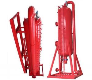 China Drilling Mud Gas Liquid Solid Separator SS304 Q345 Body Material on sale