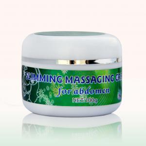 Quality Hot QBEKA Slimming Massaging Cream for Abdomen Body Fat Burning building Massage for sale