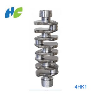 Buy cheap OEM professional high precision stroker 4hk1 crankshaft assembly oem crankshaft from wholesalers