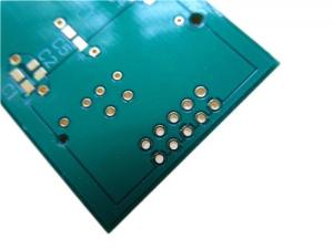 Quality Thick PCB 2.4mm Circuit Board Dual Layer PCB Board Built on FR-4 With 2oz Copper for sale