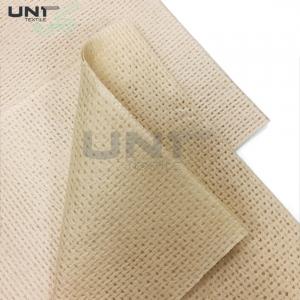 Quality 100% Natural Spunlace Non Woven Bamboo Fabric Fabric Anti Bacteria Eco Friendly for sale
