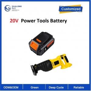 Quality 20V Rechargeable Li-Ion Power Tools Battery Cordless Drill Parts For 18V Replacement for sale