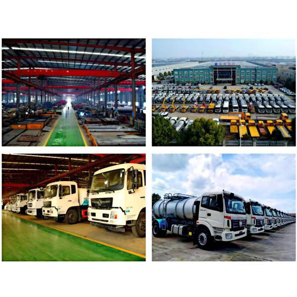 Dongfeng 4x2 Fuel Tank Truck 6 Cubic Meter Reliable Performance Manual Transmission New Condition for Oil