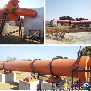 China Stable Fertilizer Processing Machine Compost Rotary Drum Dryer Machine on sale