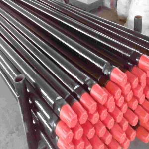 China Friction Welding Water Well Drilling Pipe Rod 5.5mm Wall Thickness 76mm Diameter on sale