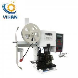 China 2500-3600 Pcs/h Productivity 1.8Ton Mute Strip JST XH2.54 Terminal Crimping Machine on sale