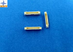 Quality 1A AC / DC Current Rating 1.25mm Pitch Wafer Connector PCB Board Connector HRS DF14 for sale