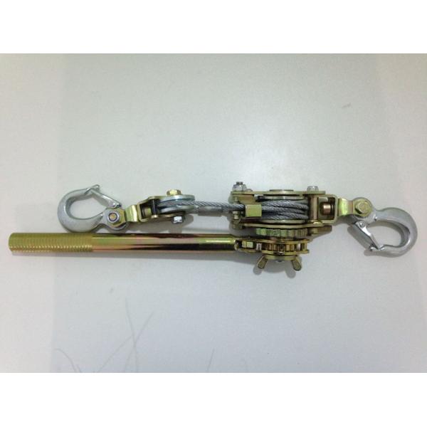 1 Ton Capacity Double Hook Wire Rope Puller Manual Cable Puller for Tightening Wire
