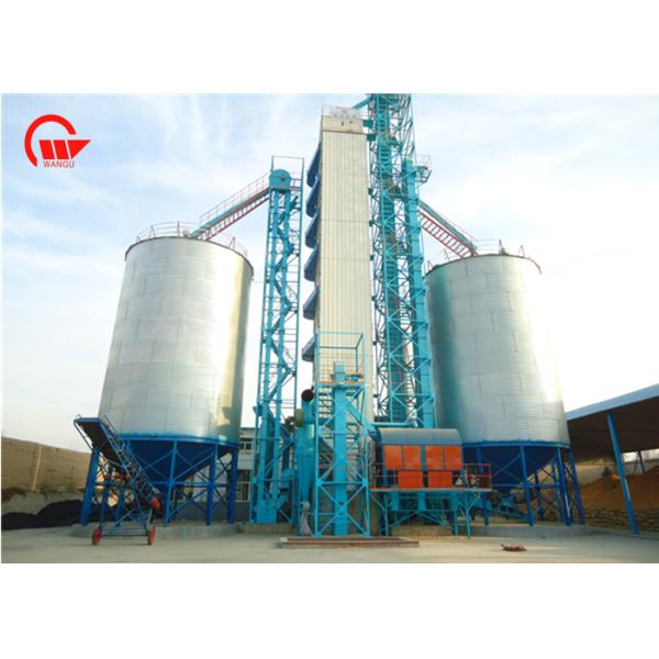 High Moisture Grain Dryer Machine Mechanized Continuous Operation 1 Year Warranty